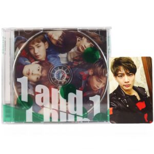 IMG_2907 Shinee - 1 and 1 CD 5th Album Repackage 2016 Minho PC 1 of 1