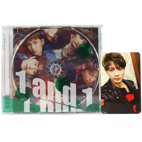 IMG_2907 Shinee - 1 and 1 CD 5th Album Repackage 2016 Minho PC 1 of 1