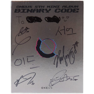 Oneus - Binary Code 5th Mini Album Signed + Message Promo CD 2021