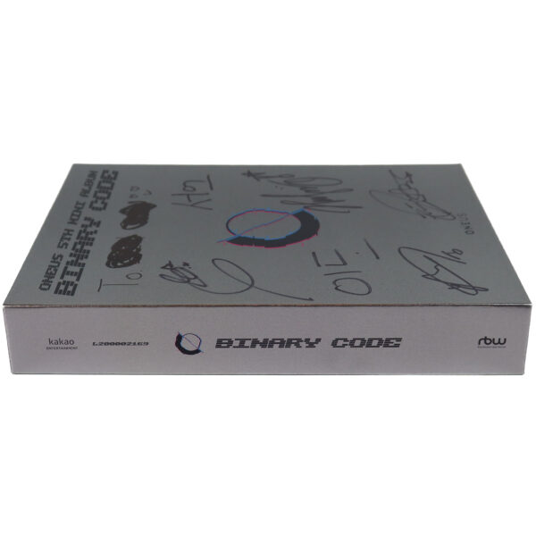 IMG_8444 Oneus - Binary Code 5th Mini Album Signed + Message Promo CD 2021