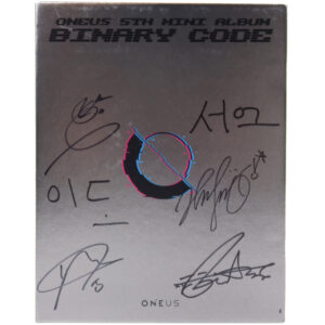 Oneus - Binary Code 5th Mini Album Signed Promo CD 2021