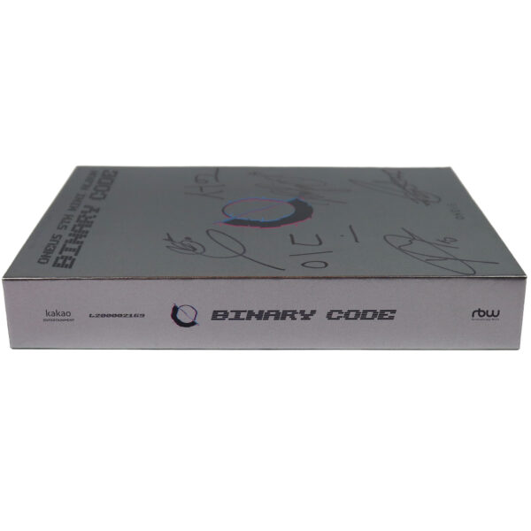 IMG_8448 Oneus - Binary Code 5th Mini Album Signed Promo CD 2021