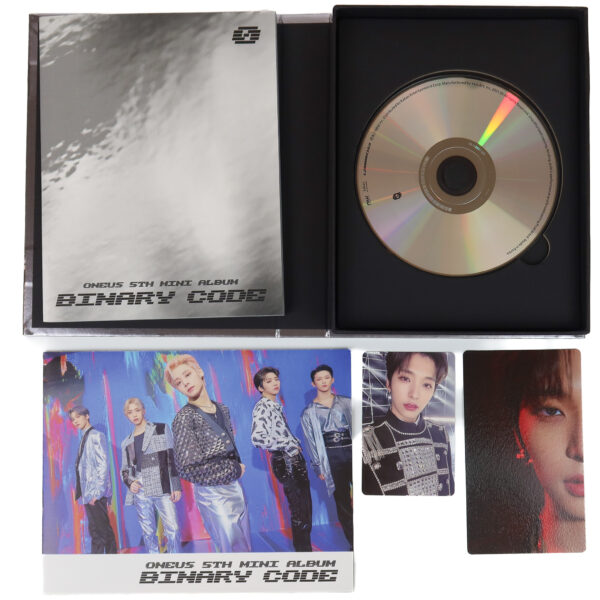 IMG_8449 Oneus - Binary Code 5th Mini Album Signed Promo CD 2021