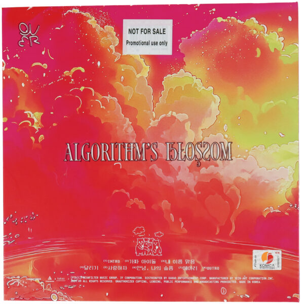 QWER - Algorithm's Blossom [B Ver.] 2nd Mini Album Signed Promo CD 2024