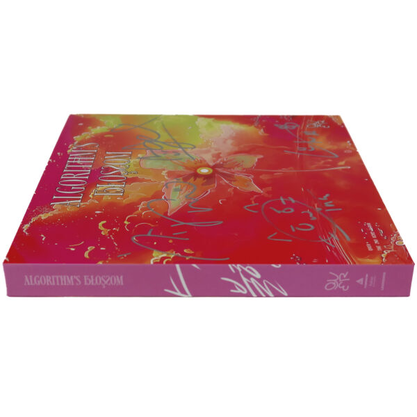 QWER - Algorithm's Blossom [B Ver.] 2nd Mini Album Signed Promo CD 2024