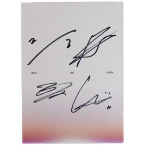 AB6IX - Seven : Crimson Horizon 3rd Album Signed Promo CD 2026