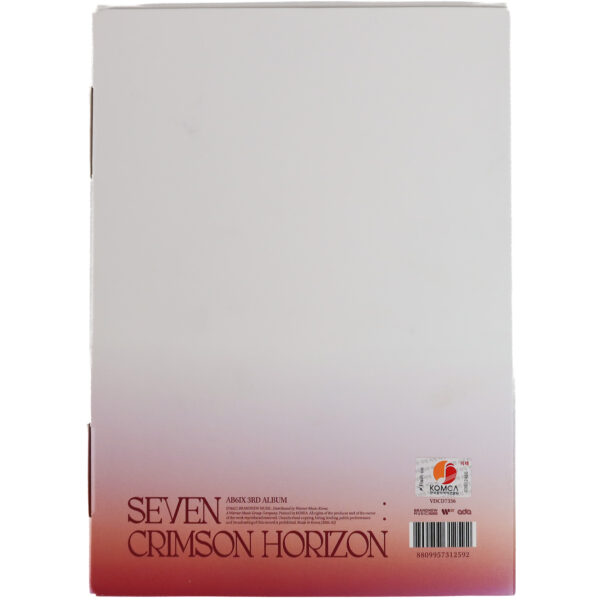 IMG_8478 AB6IX - Seven : Crimson Horizon 3rd Album Signed Promo CD 2026