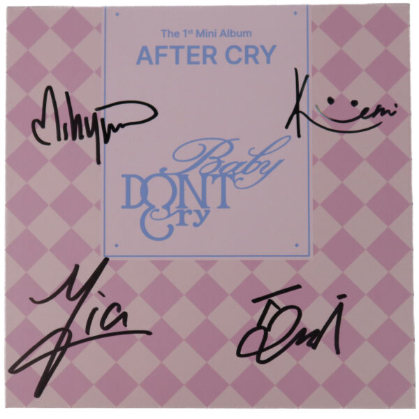 IMG_8486 Baby DONT Cry - After Cry 1st Mini Album Signed Promo CD 2026 1