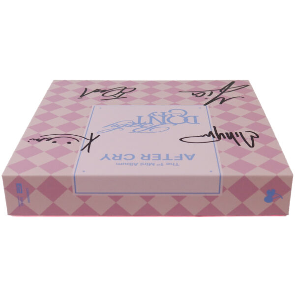 IMG_8488 Baby DONT Cry - After Cry 1st Mini Album Signed Promo CD 2026 1