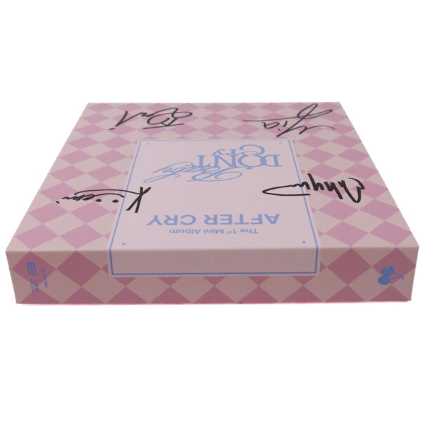 IMG_8492 Baby DONT Cry - After Cry 1st Mini Album Signed Promo CD 2026 2