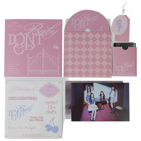 IMG_8493 Baby DONT Cry - After Cry 1st Mini Album Signed Promo CD 2026 2