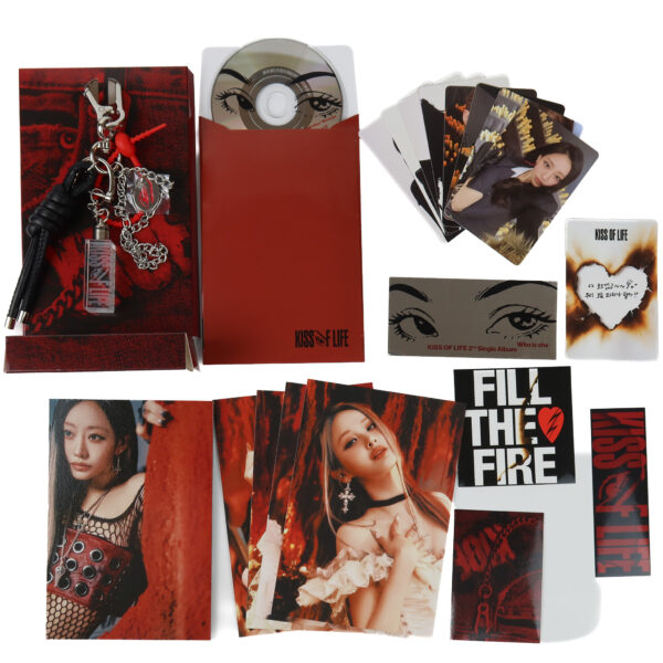 IMG_8497 Kiss Of Life - Who Is She 2nd Single Album Signed Promo CD 2026