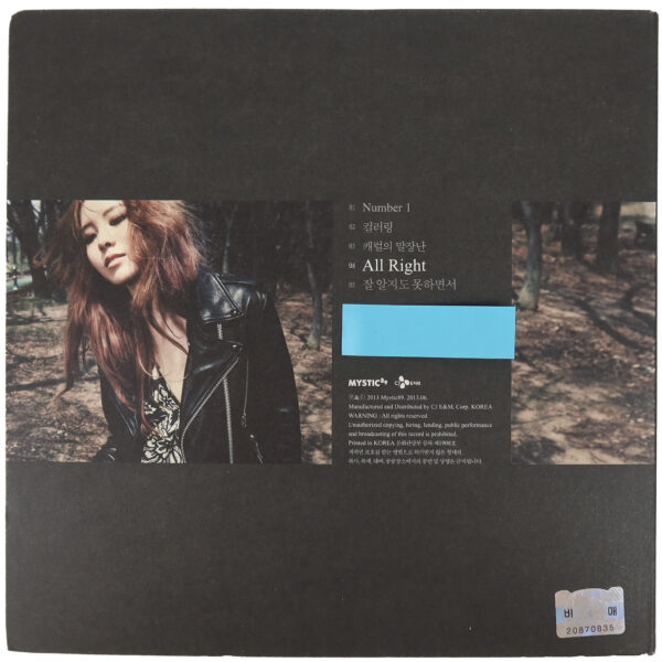 IMG_8500 Lim Kim - A Voice 1st Mini Album Signed Promo CD 2013 Togeworl
