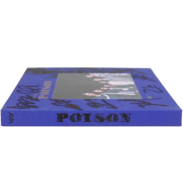 IMG_8514 VAV - Poison 5th Mini Album Signed Autographed CD 2019