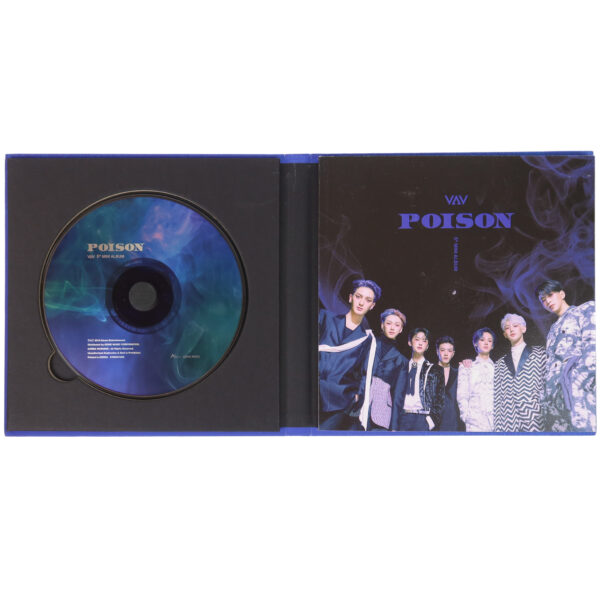 IMG_8515 VAV - Poison 5th Mini Album Signed Autographed CD 2019