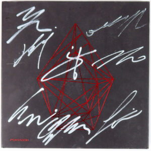 Pentagon - Universe: The Black Hall 1st Album Signed To The Boyz Promo CD