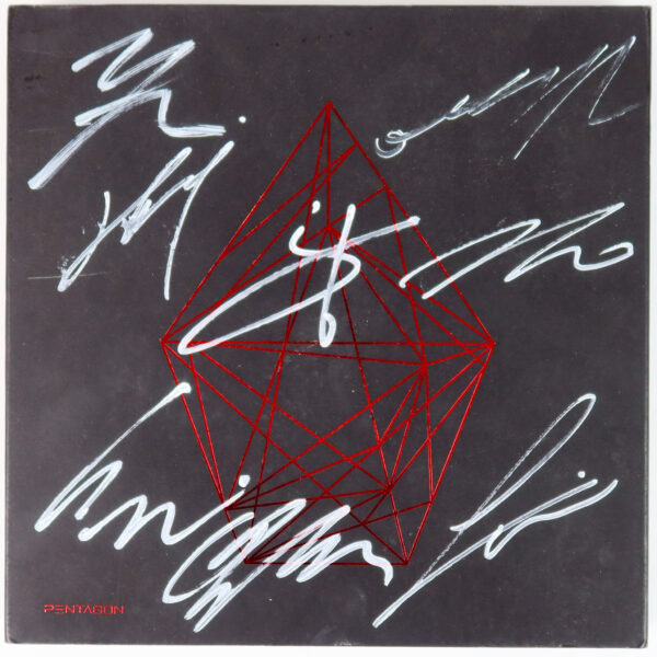 IMG_8517 Pentagon - Universe: The Black Hall 1st Album Signed To The Boyz Promo CD