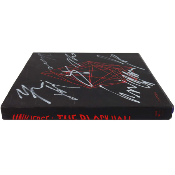 IMG_8519 Pentagon - Universe: The Black Hall 1st Album Signed To The Boyz Promo CD