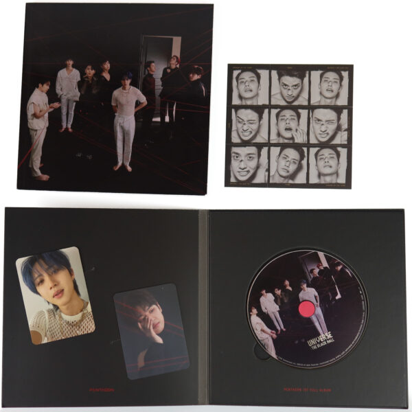 IMG_8520 Pentagon - Universe: The Black Hall 1st Album Signed To The Boyz Promo CD