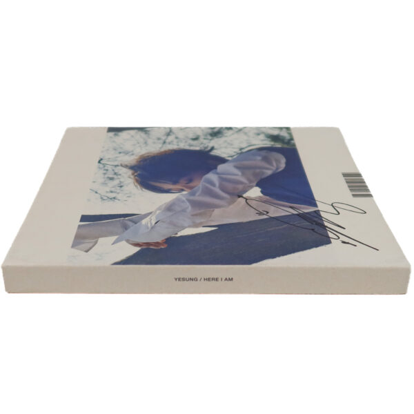 IMG_8525 Yesung - Here I Am 1st Mini Album Signed Promo CD 2016 Super Junior