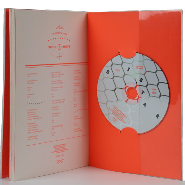 IMG_8530 Sistar - Touch N Move 2nd Mini Album Signed Autographed Promo CD 2014