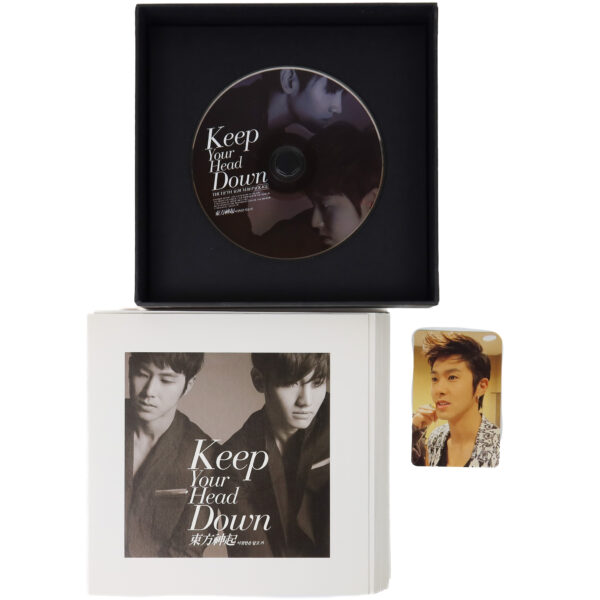 IMG_8533 TVXQ - Keep Your Head Down Repackage Album Signed Promo CD 2011 Tohoshinki DBSK