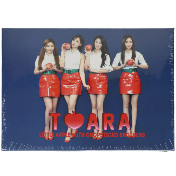 T-ara - Little Apple [With Chopstick Brothers] Single Album CD Sealed 2014 Tara