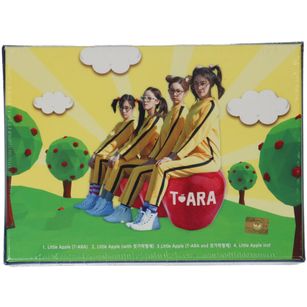 T-ara - Little Apple [With Chopstick Brothers] Single Album CD Sealed 2014 Tara
