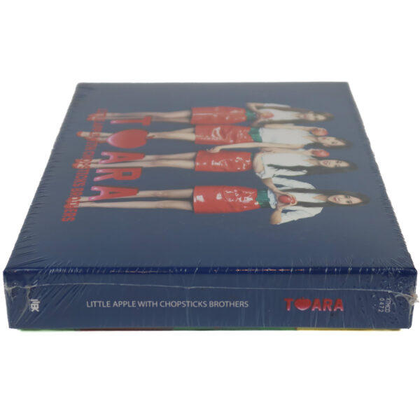 T-ara - Little Apple [With Chopstick Brothers] Single Album CD Sealed 2014 Tara
