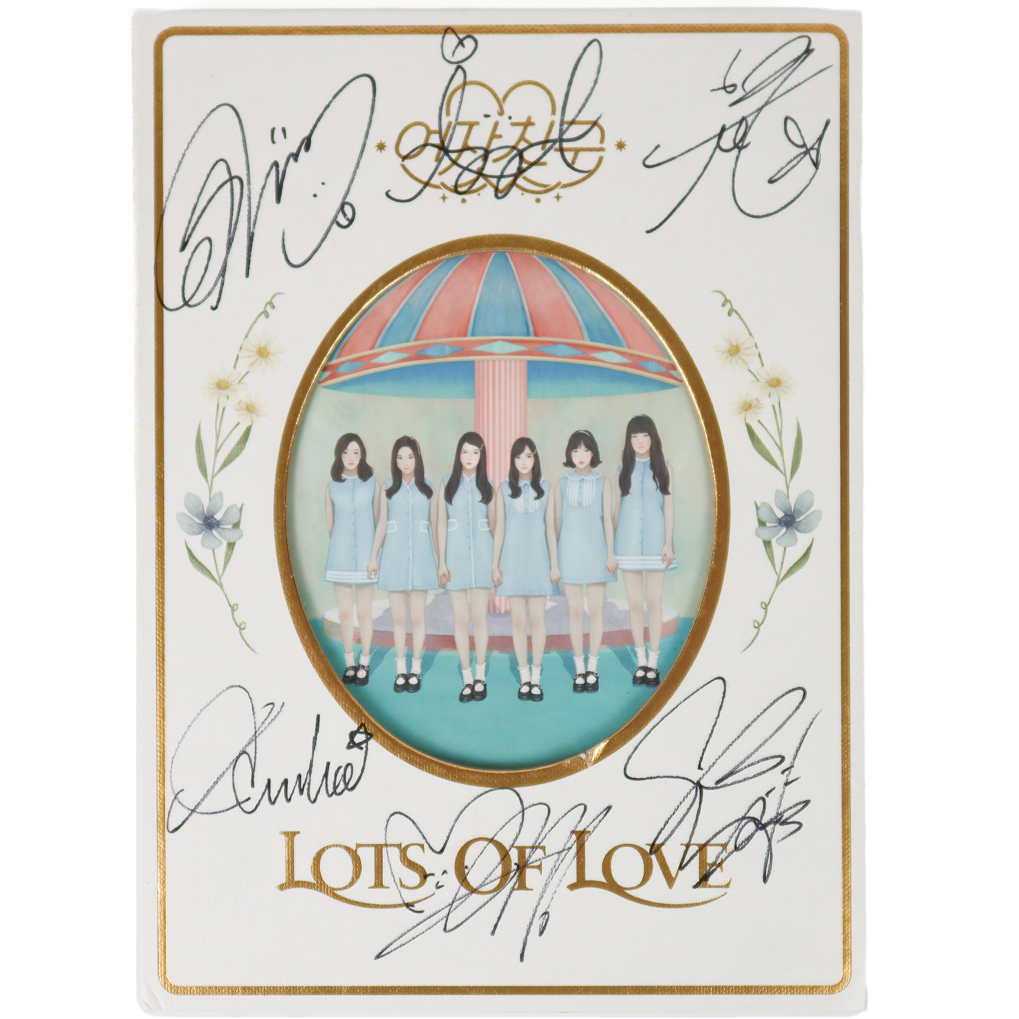 GFriend – LOL [Lots Of Love Ver.] 1st Album Signed Promo CD 2016 ...