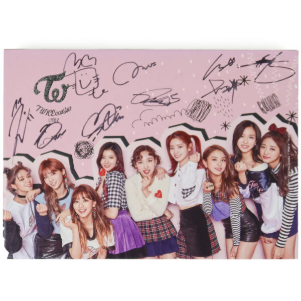 Twice - Twicecoaster: Lane 2 [B Ver.] Special Album Signed Promo CD 2017