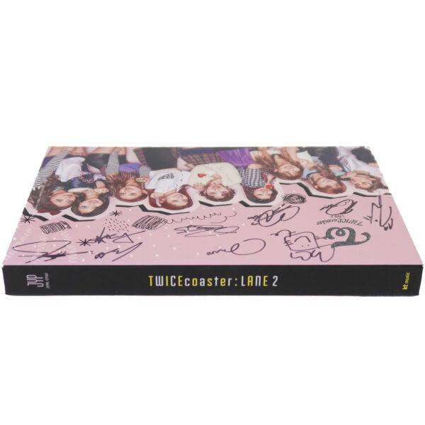 Twice - Twicecoaster: Lane 2 [B Ver.] Special Album Signed Promo CD 2017