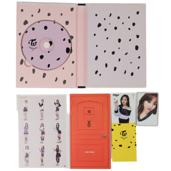 Twice - Twicecoaster: Lane 2 [B Ver.] Special Album Signed Promo CD 2017