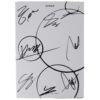 Ateez - Golden Hour : Part 4 [Z Ver.] 13th Mini Album Signed + Message CD Promo