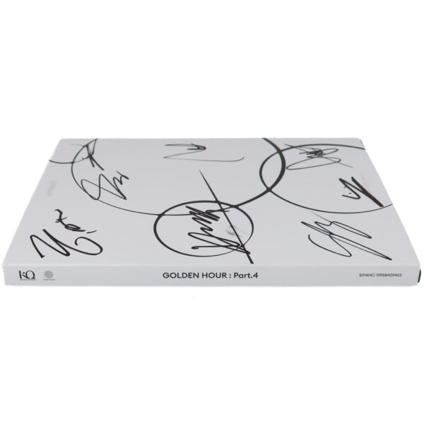 Ateez - Golden Hour : Part 4 [Z Ver.] 13th Mini Album Signed + Message CD Promo