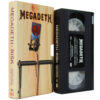 Megadeth - Risk Promotional Video Sampler (1999) VHS [NTSC] Korea Rare