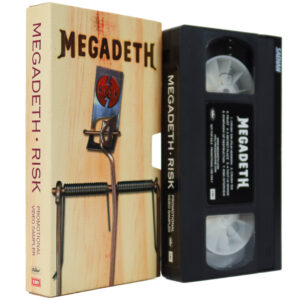 Megadeth - Risk Promotional Video Sampler (1999) VHS [NTSC] Korea Rare