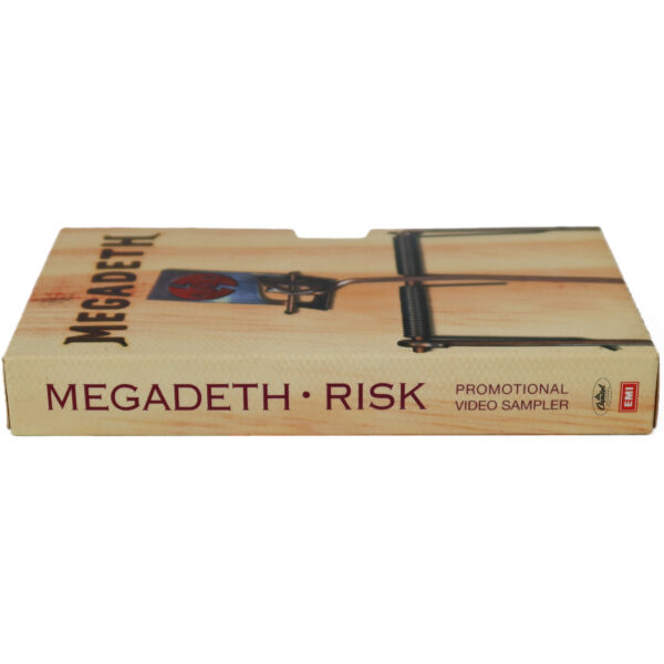Megadeth - Risk Promotional Video Sampler (1999) VHS [NTSC] Korea Rare