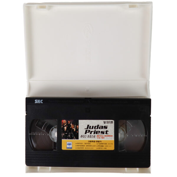 Judas Priest: Metal Works '73-'93 Korean VHS [NTSC] Korea