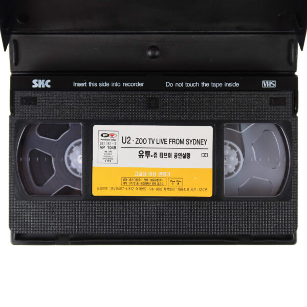 U2: Zoo TV Live from Sydney (1994) Korean VHS [NTSC] Korea