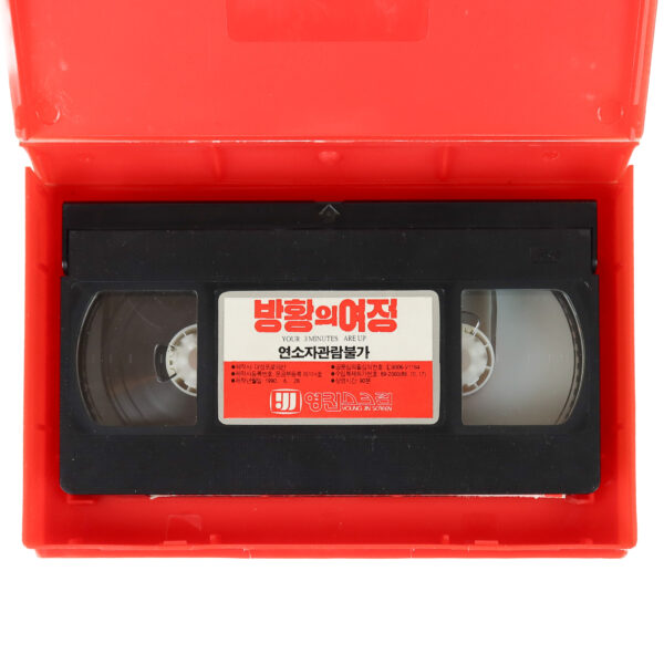 Your Three Minutes Are Up (1973) Korean VHS Rental [NTSC] Korea Beau Bridges