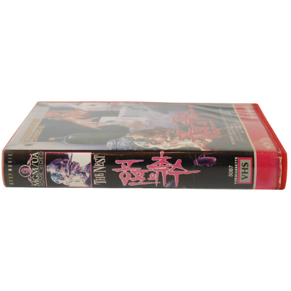 The Nest (1987) Korean VHS Rental [NTSC] Korea Horror