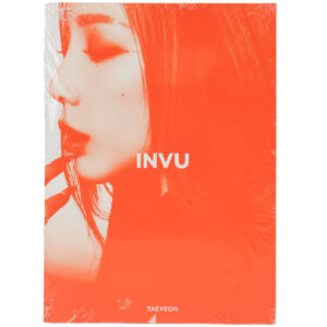 Taeyeon - Invu [Orange Ver.] 3rd Album Sealed CD 2022