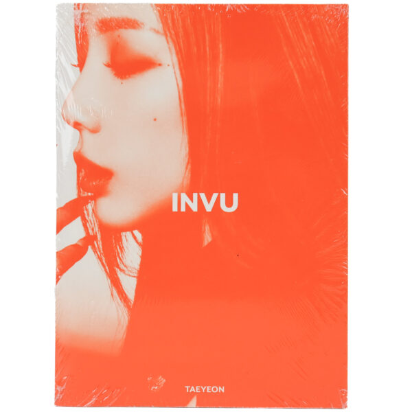 Taeyeon - Invu [Orange Ver.] 3rd Album Sealed CD 2022