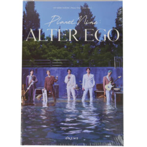 IMG_8755 Onewe - Planet Nine : Alter Ego 1st Mini Album Sealed CD 2022