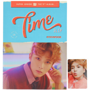 Super Junior - Time Slip [Ryeowook Ver.] 9th Album CD + Photocard 2019