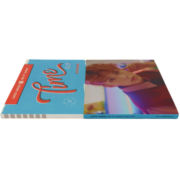 Super Junior - Time Slip [Ryeowook Ver.] 9th Album CD + Photocard 2019