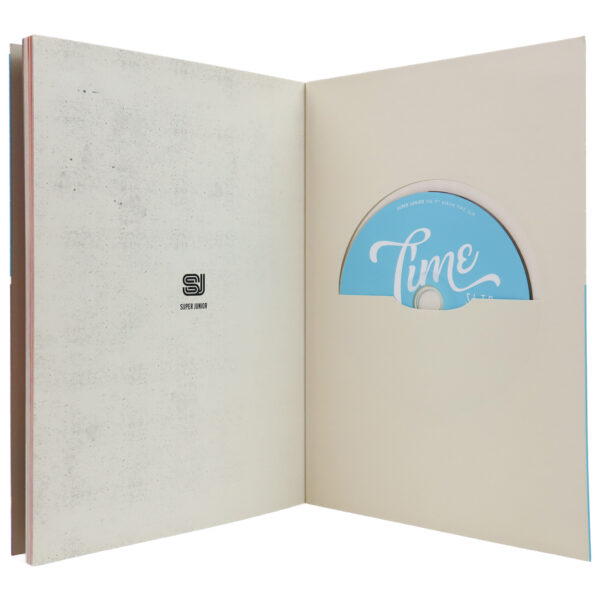 Super Junior - Time Slip [Ryeowook Ver.] 9th Album CD + Photocard 2019