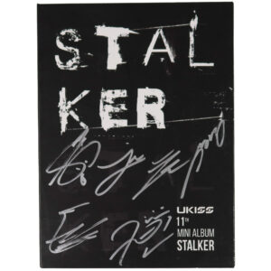 U-Kiss - Stalker 11th Mini Album Signed CD Promo 2016 Ukiss