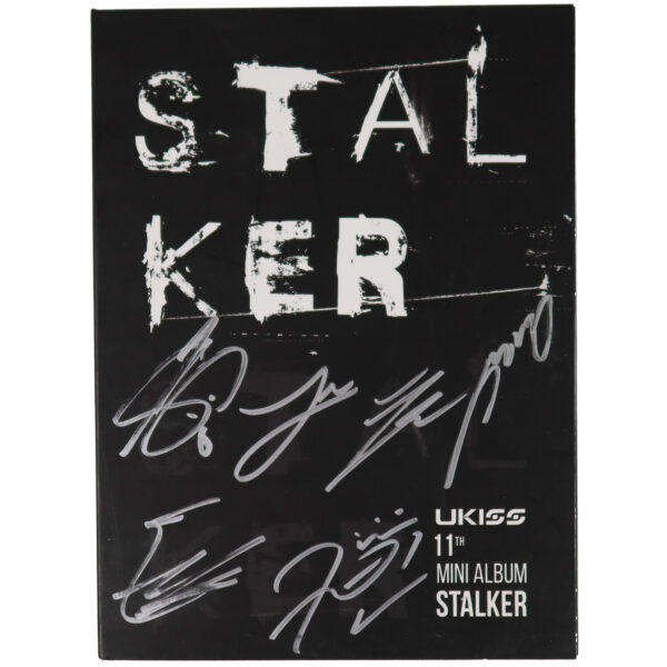 IMG_8776 U-Kiss - Stalker 11th Mini Album Signed CD Promo 2016 Ukiss